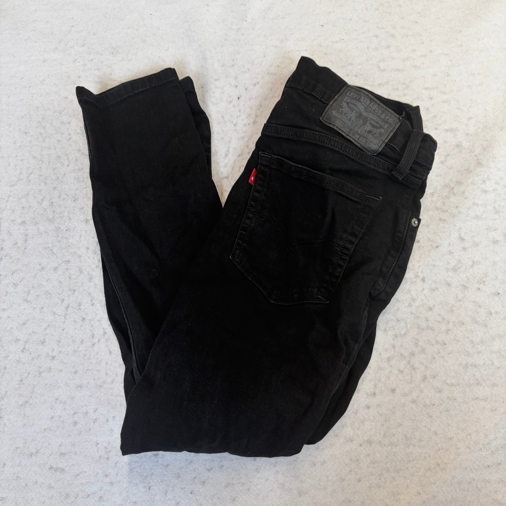Levi's 531 Athletic Slim Jeans Mens 32x30 Black Denim Stretch